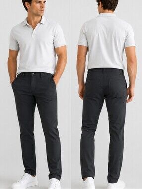 Lululemon ABC Classic 5 Pocket Pant Dark Gray 32x32